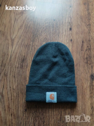 Carhartt Watch beanie in grey - страхотна зимна шапка НОВА БЕЗ ЕТИКЕТИ, снимка 4 - Шапки - 53020562