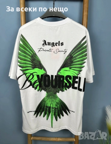 Мъжка тениска Angels BE YOURSELF Код Moskito4