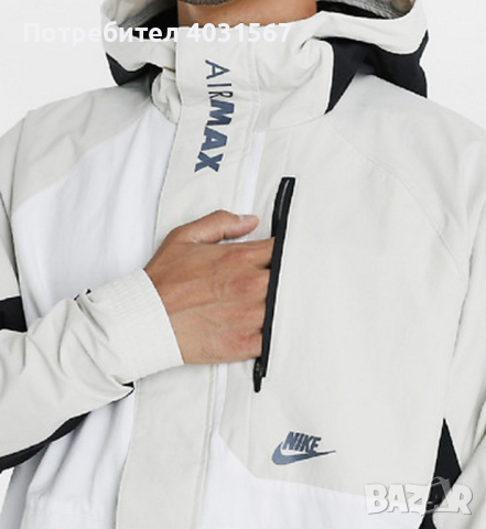 Яке Nike Airmax - чисто ново, с етикети - размер L, снимка 2 - Якета - 44782063