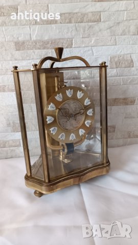 Стар настолен часовник - Bulle - Made in France - Антика - 1960"г., снимка 11 - Антикварни и старинни предмети - 41715949