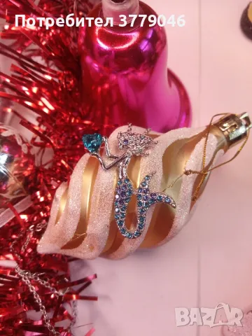 Колие с кристали , снимка 4 - Колиета, медальони, синджири - 48395212