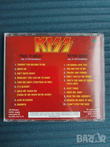 Kiss Paul Stanley / Peter Criss - матричен диск музика, снимка 3 - CD дискове - 56082894