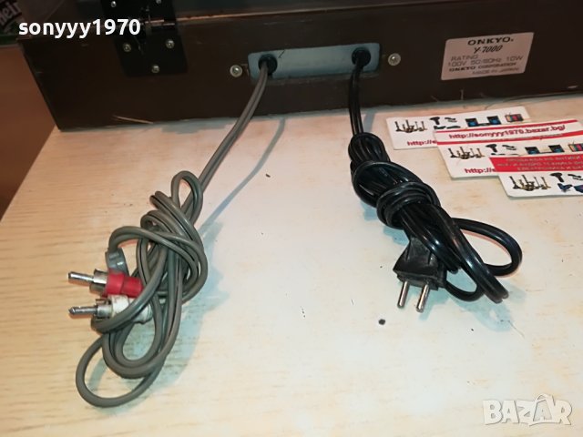 ПОРЪЧАН-ONKYO-ЯПОНСКИ ГРАМОФОН 0101231314, снимка 8 - Грамофони - 39153970