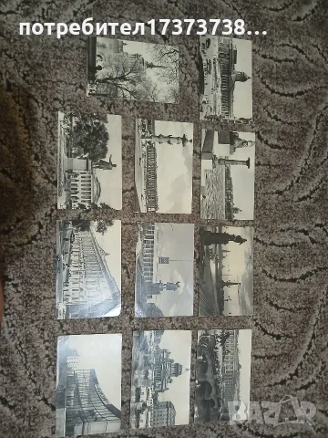 Стари пощенски картички Ленинград 1968г.