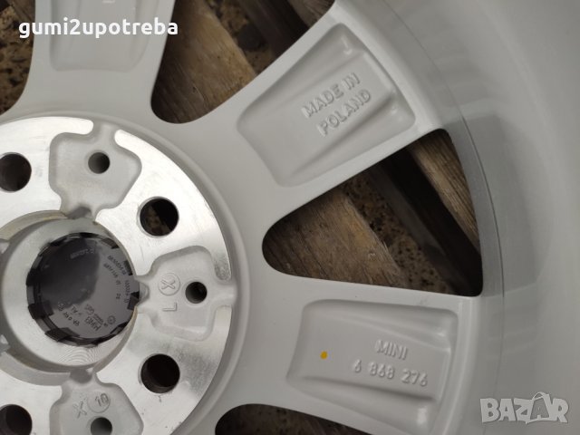 17 джанти 5х112 MINI Countryman S F60 Мини Кънтримен Оригинал Топ ниво, снимка 10 - Гуми и джанти - 34136095