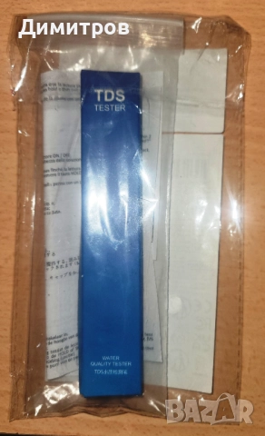 Нов Тестер за измерване на качеството на водата  TDS, с LCD екран, снимка 2 - Друга електроника - 52307751