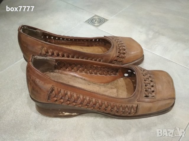 Обувки от естествена кожа., снимка 2 - Дамски елегантни обувки - 41512227