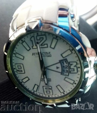 Луксозен мъжки часовник Q&Q - Промоция, снимка 3 - Луксозни - 41843346
