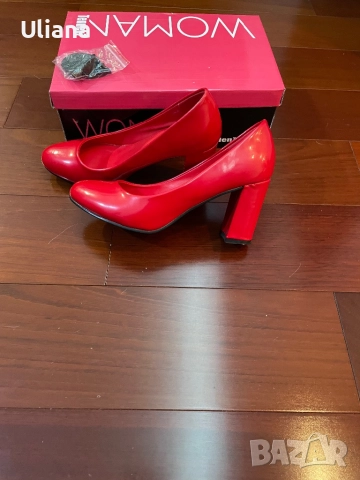 Дамски елегантни обувки на ток, снимка 10 - Дамски обувки на ток - 51917604