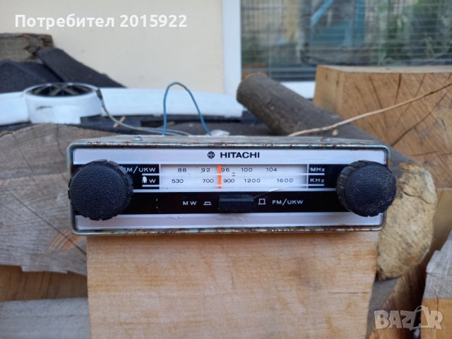 Оригинално ретро радио Hitaci-KM-1022R.-1968-година., снимка 1 - Аксесоари и консумативи - 41482315