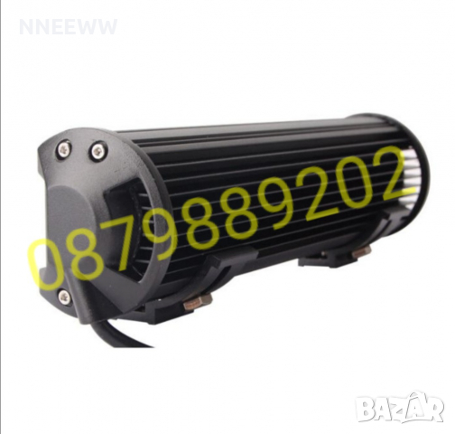 30см Мощен Лед Бар Диоден Фар Прожектор 12/24 V 72W 24 диода , снимка 3 - Аксесоари и консумативи - 36189936