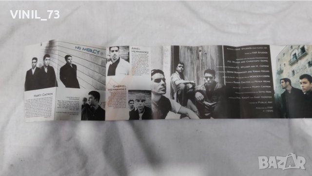 No Mercy – My Promise, снимка 5 - Аудио касети - 39790944