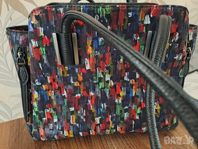 Дамска чанта, кожа, снимка 1