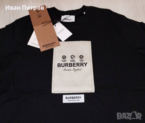 Burberry мъжка тениска фланелка блуза памук унисекс , снимка 9 - Тениски - 40353279
