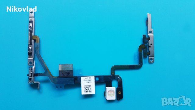 Лентов кабел с бутони iPhone 8, снимка 2 - Резервни части за телефони - 34135673