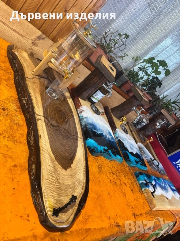 Диспенсъри за Алкохол •РЪЧНА ИЗРАБОТКА•, снимка 3 - Други стоки за дома - 53125515