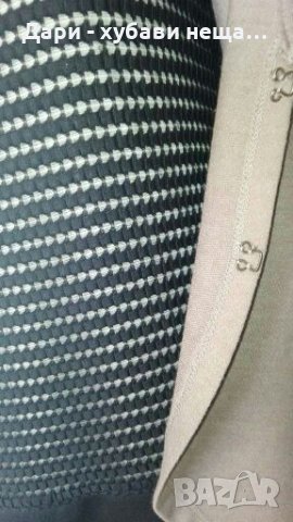 Рокля за пролет/есен, в черно и бежово🍀👗S,M👗арт.3057, снимка 3 - Рокли - 33900174