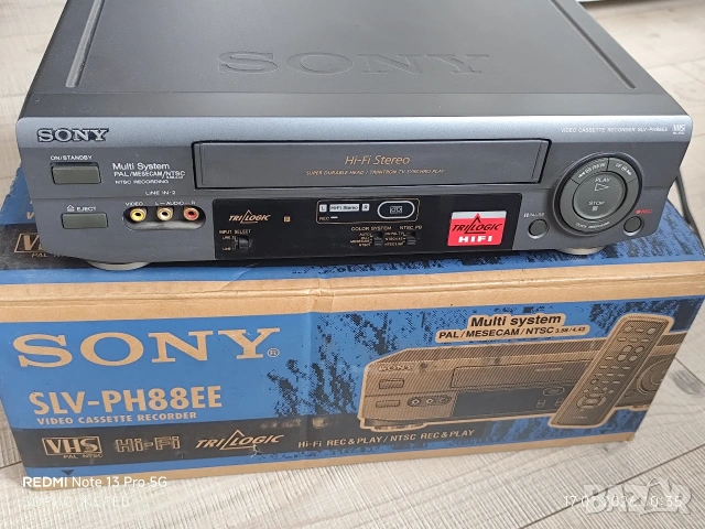 ⚠️👉Чисто ново видео VHS, снимка 4 - Плейъри, домашно кино, прожектори - 53129584