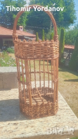 Кошница за бутилки., снимка 16 - Декорация за дома - 51468518