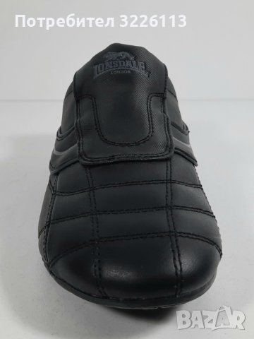 Оригинални маратонки Lonsdale Benn Jnr 64 - 35.5/UK 3/ стелка 21.5 см.. , снимка 4 - Маратонки - 39086259