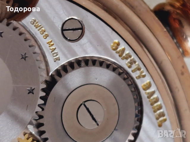 Джобен часовник ROLEX-1910-30 г.позлатен, снимка 9 - Джобни - 51909127