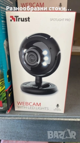 Уеб камера Trust Spotlight Pro