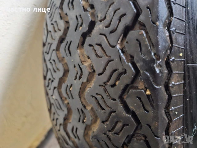 Гума с джанти за Лада, Жигули , снимка 2 - Гуми и джанти - 52898863