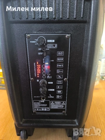 продавам преносима тонколона , снимка 2 - Тонколони - 51288061