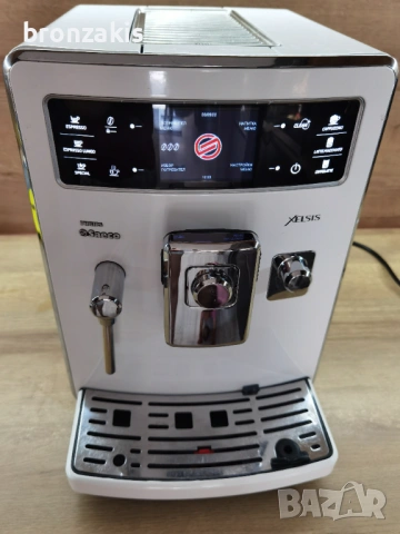 Saeco Xelsis - внос от Австрия , на малко продукти , с консумативи., снимка 12 - Кафемашини - 53641146