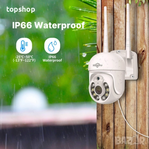 Чисто нова HISSEU Безжична Pro, AI разпознаване на хора, разширяем 16 канала 4K NVR с 4 5MP PTZ ..., снимка 2 - Комплекти за видеонаблюдение - 51722797