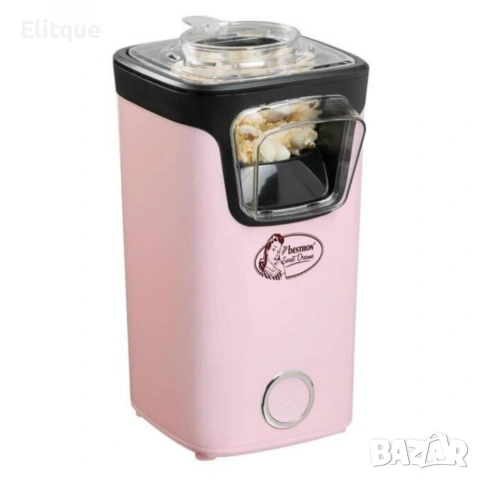 Машина за пуканки без мазнина Bestron Sweet Dreams – бързо приготвяне у дома, снимка 6 - Други инструменти - 53243837
