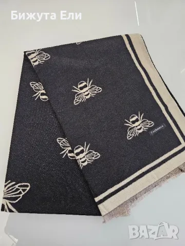 Кашмирен шал 006, снимка 7 - Шалове - 48296062