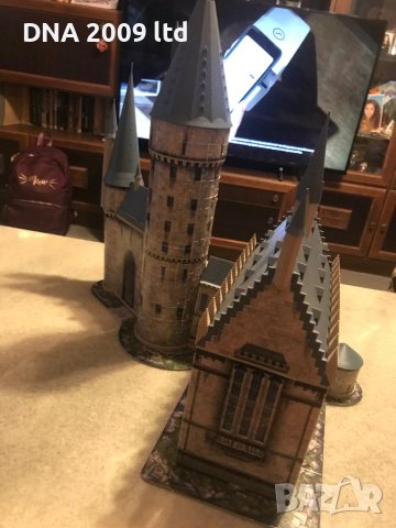 3D пъзел Хари Потър, замъците Ravensburger & Gogwarts, снимка 2 - Пъзели - 41968117