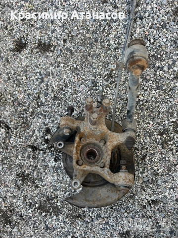 Шенкел главина задна лява за Шевролет каптива 2.0 CDTI. 4X4. 150кс. 2008г, снимка 11 - Части - 51896240