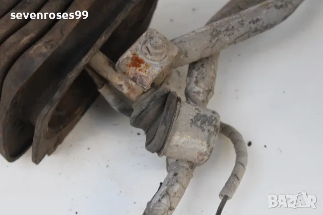 Скоростен лост Субару Джъсти 1994 4X4 Subaru Justy 1 , снимка 6 - Части - 48511785