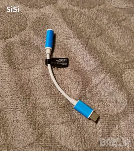 Преходник жак към С-накрайник, снимка 2 - Слушалки, hands-free - 49124938