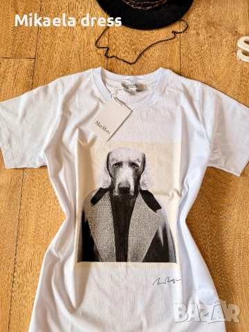 Разкошен тишърт 100% памук Max M.С М Л размер, снимка 2 - Тениски - 53613899