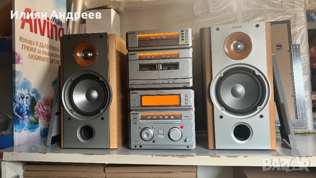 Sony mhc nx3av, снимка 10 - Аудиосистеми - 53848058