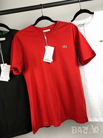 Lacoste мъжка тениска  8 цвята , снимка 3 - Тениски - 40370910