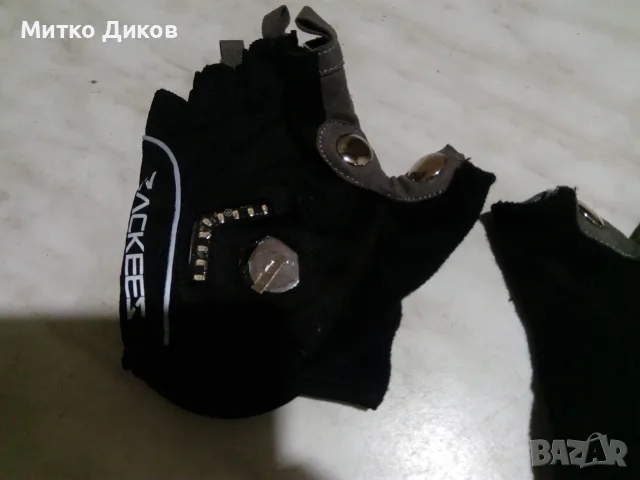 Zackees Led Turn Signal Gloves -велосип.ръкавици без пръсти с миг.светлини при завой нови, снимка 3 - Велосипеди - 55993971