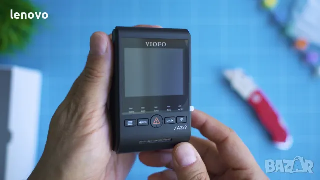 Viofo A329 4K видеорегистратор