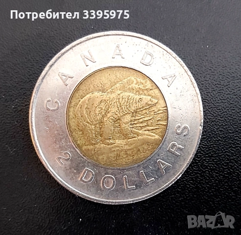 Колекция от 5 канадски монети, снимка 9 - Нумизматика и бонистика - 51563008