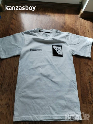 the north face steep tech logo tee - страхотна мъжка тениска 2XS, снимка 5 - Тениски - 50462476