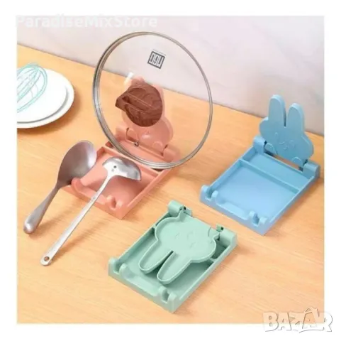 Кухненска самостояща поставка за капаци и прибори , снимка 1