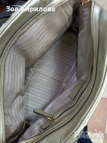 Кожена дамска чанта реприка, снимка 6 - Чанти - 48702181