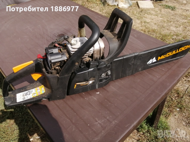Резачка Макулич McCulloch CS340, снимка 6 - Градинска техника - 51812897