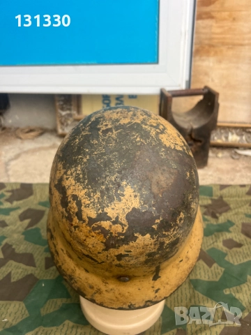Продавам Немска каска М42/М40, снимка 5 - Други инструменти - 51876189