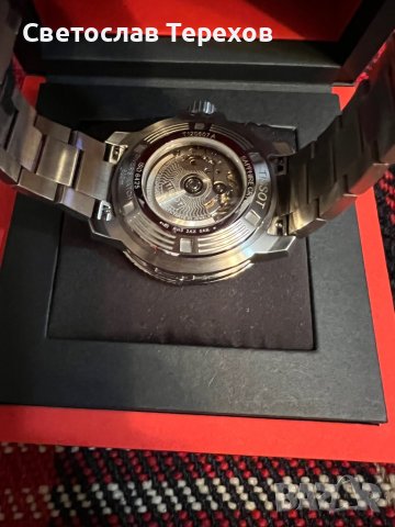 Продавам нов мъжки часовник” TISSOT Seastar”Автомат, снимка 11 - Мъжки - 38881697