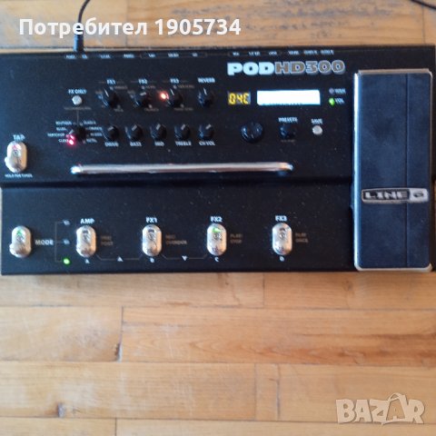 Line6 pod hd 300, снимка 1 - Други - 41930694