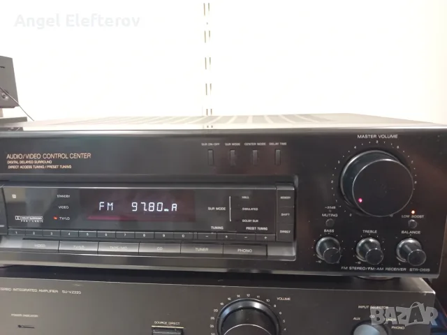 Sony STR-D515 stereo, снимка 5 - Ресийвъри, усилватели, смесителни пултове - 55842504